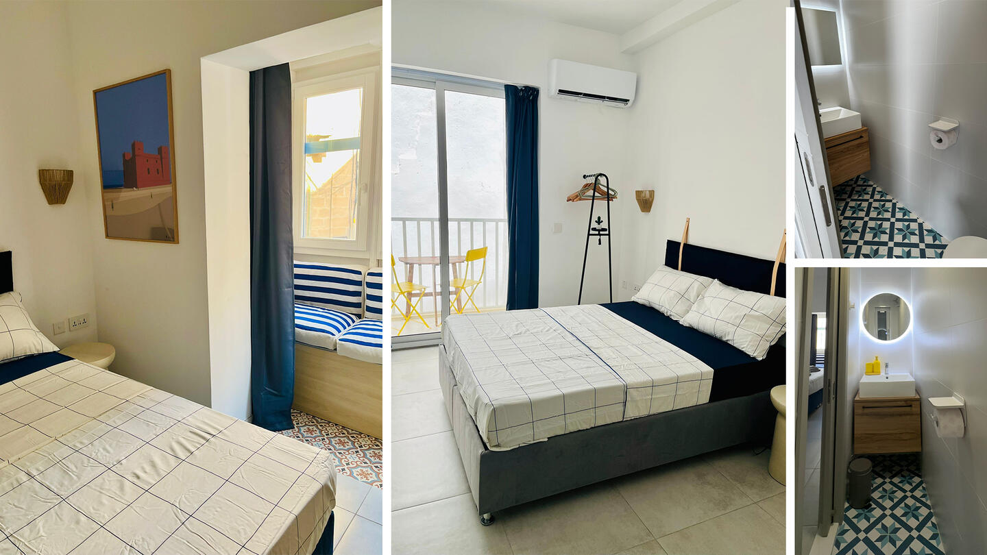 Bedrooms with en-suite Bedrooms with en-suite